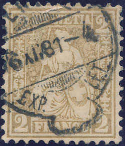 Lot 746 - F R A N K A T U R E N & ABSTEMPELUNGEN (bis ca. 1907)  -  MH Marken GmbH Auktion 118