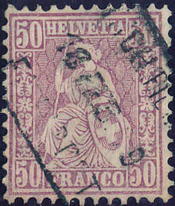 Lot 742 - F R A N K A T U R E N & ABSTEMPELUNGEN (bis ca. 1907)  -  MH Marken GmbH Auktion 118