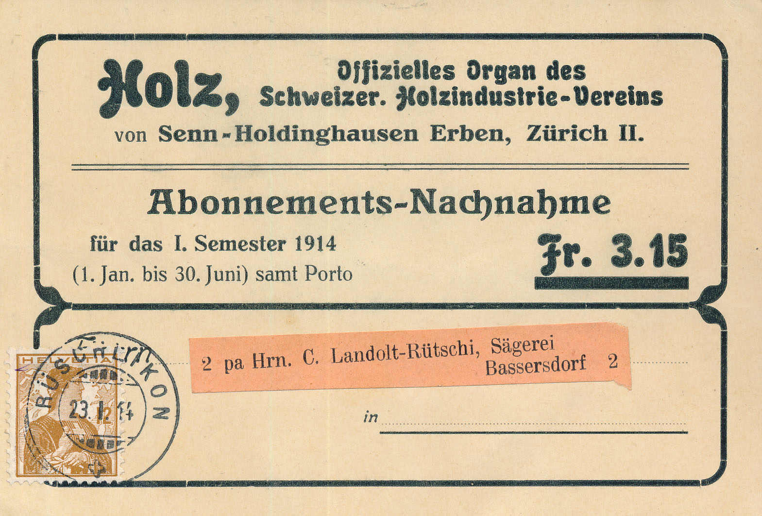 Lot 95 - kanton zürich - MH Marken GmbH Auktion 118 Lot 95 - kanton zürich - MH Marken GmbH Auktion 118