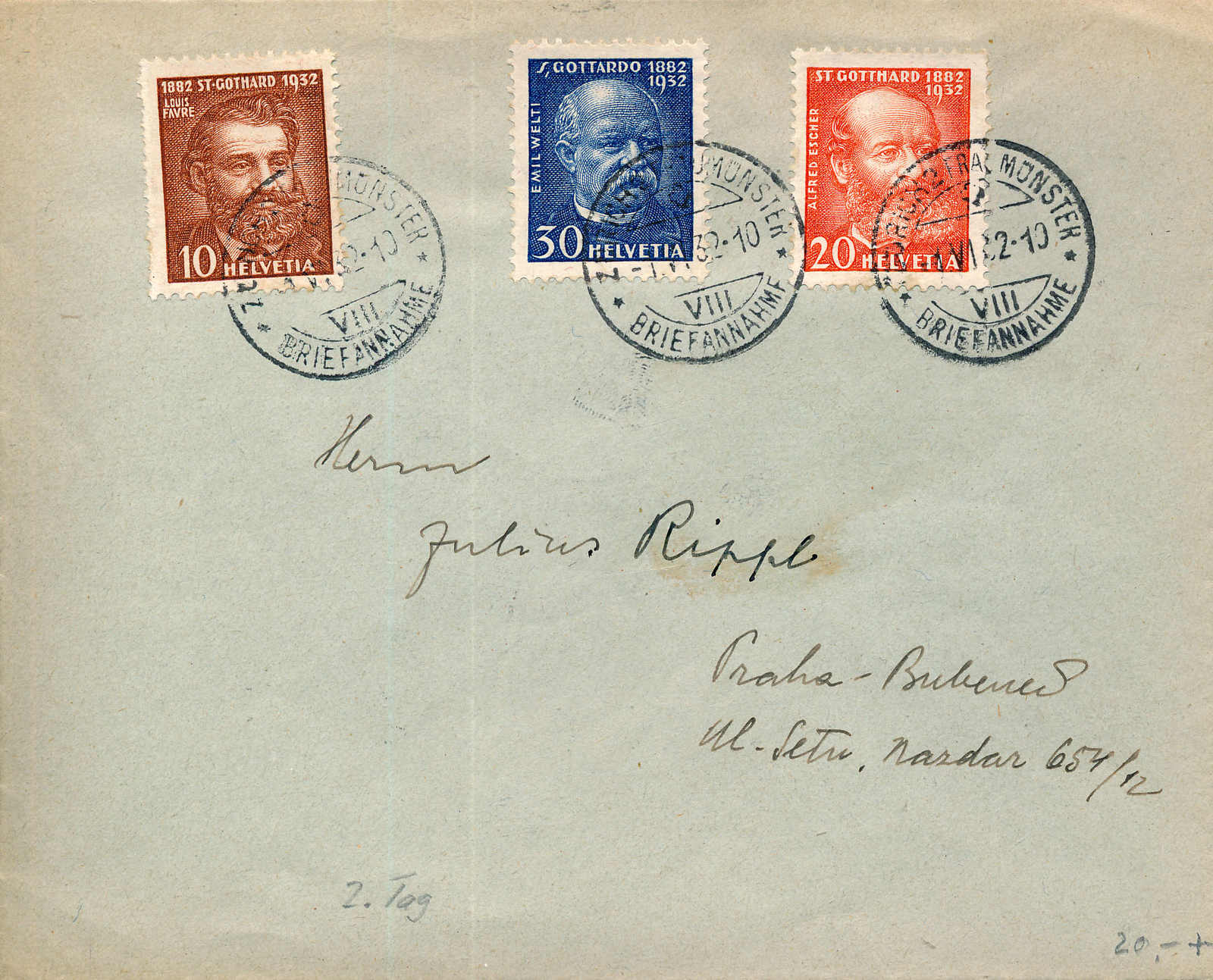 Lot 837 - schweiz ab 1907  -  MH Marken GmbH Auktion 118