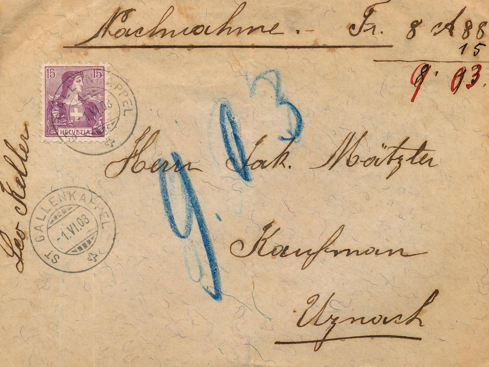 Lot 361 - kanton st. gallen  -  MH Marken GmbH Auktion 118