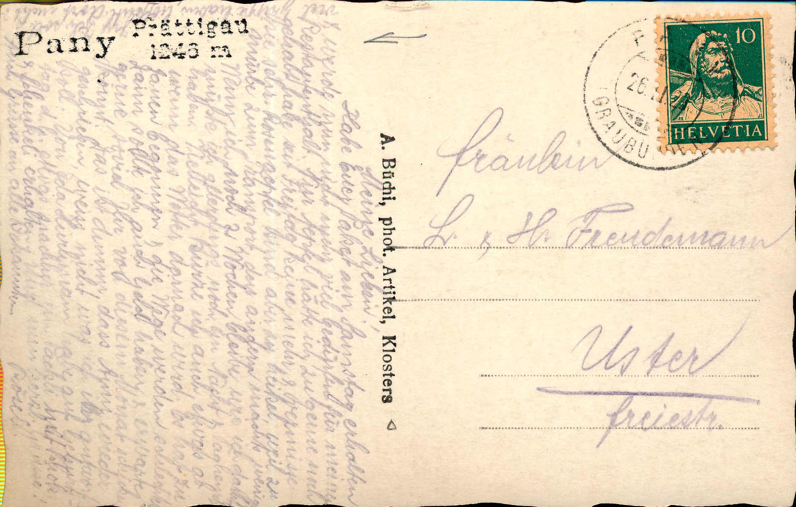 Lot 278 - kanton graubünden  -  MH Marken GmbH Auktion 118