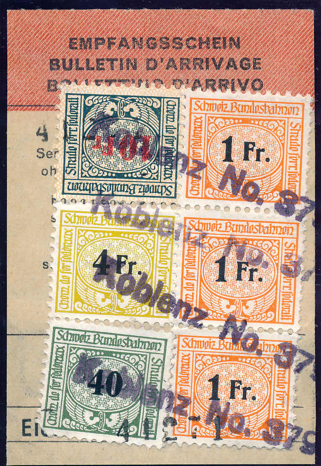 Lot 771 - F R A N K A T U R E N & ABSTEMPELUNGEN (ab ca. 1907) - MH Marken GmbH Auktion 118 Lot 771 - F R A N K A T U R E N & ABSTEMPELUNGEN (ab ca. 1907) - MH Marken GmbH Auktion 118