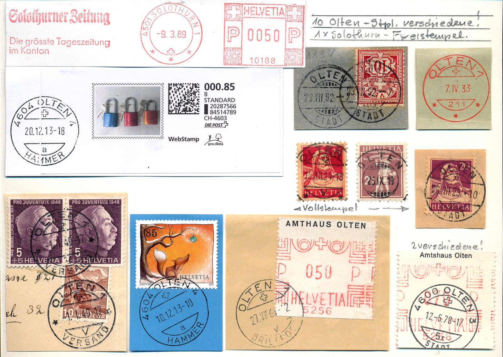 Lot 1413 - SCHWEIZ (SAMMLUNGEN, LOTS, POSTEN und GELEGENHEITEN) - MH Marken GmbH Auktion 118 Lot 1413 - SCHWEIZ (SAMMLUNGEN, LOTS, POSTEN und GELEGENHEITEN) - MH Marken GmbH Auktion 118