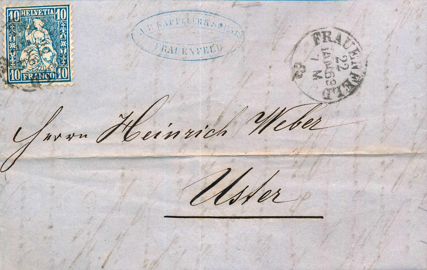 Lot 607 - 1862, SITZENDE HELVETIA - MH Marken GmbH Auktion 118 Lot 607 - 1862, SITZENDE HELVETIA - MH Marken GmbH Auktion 118