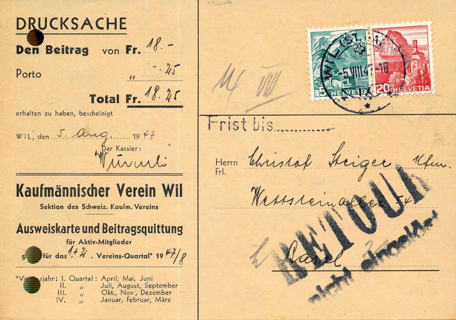Lot 389 - kanton st. gallen  -  MH Marken GmbH Auktion 118
