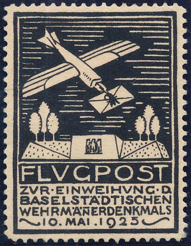 Lot 906 - flugpost - werbevignetten  -  MH Marken GmbH Auktion 118
