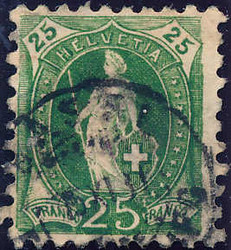5655147: Schweiz Stehende Helvetia