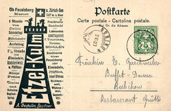 5655580: Schweiz Hotelpost - Postkarten