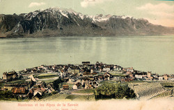 5655580: Schweiz Hotelpost - Postkarten