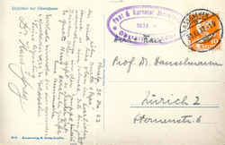 5655580: Schweiz Hotelpost - Postkarten