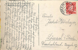 5655580: Schweiz Hotelpost