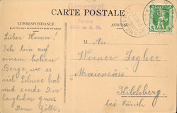 5655580: Schweiz Hotelpost - Postkarten