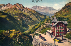 5655580: Schweiz Hotelpost - Postkarten
