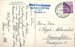 5655580: Schweiz Hotelpost - Postkarten