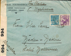 1935: Brasilien