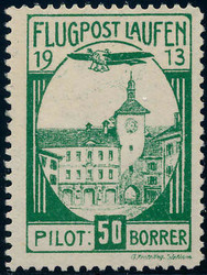5659: Schweiz Flugpostmarken - Flugpostmarken
