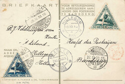 4610: Niederlande - Flugpostmarken
