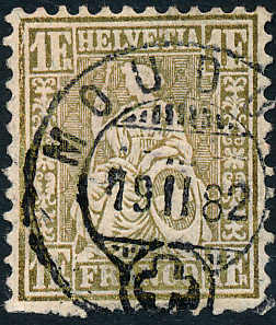 Lot 630 - 1862, SITZENDE HELVETIA - MH Marken GmbH Auktion 118 Lot 630 - 1862, SITZENDE HELVETIA - MH Marken GmbH Auktion 118