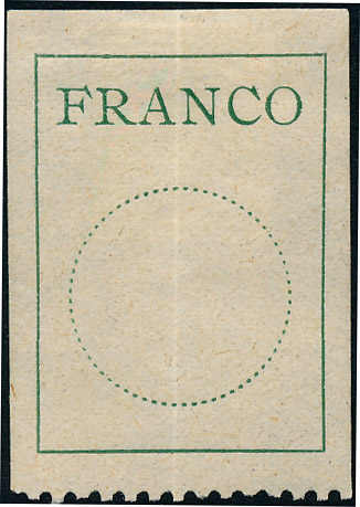 Lot 1139 - FRANKOZETTEL  -  MH Marken GmbH Auktion 118