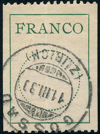 Lot 1140 - FRANKOZETTEL  -  MH Marken GmbH Auktion 118