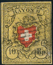 5655108: Rayon II, gelb, ohne Kreuzeinfassung (Diverse)