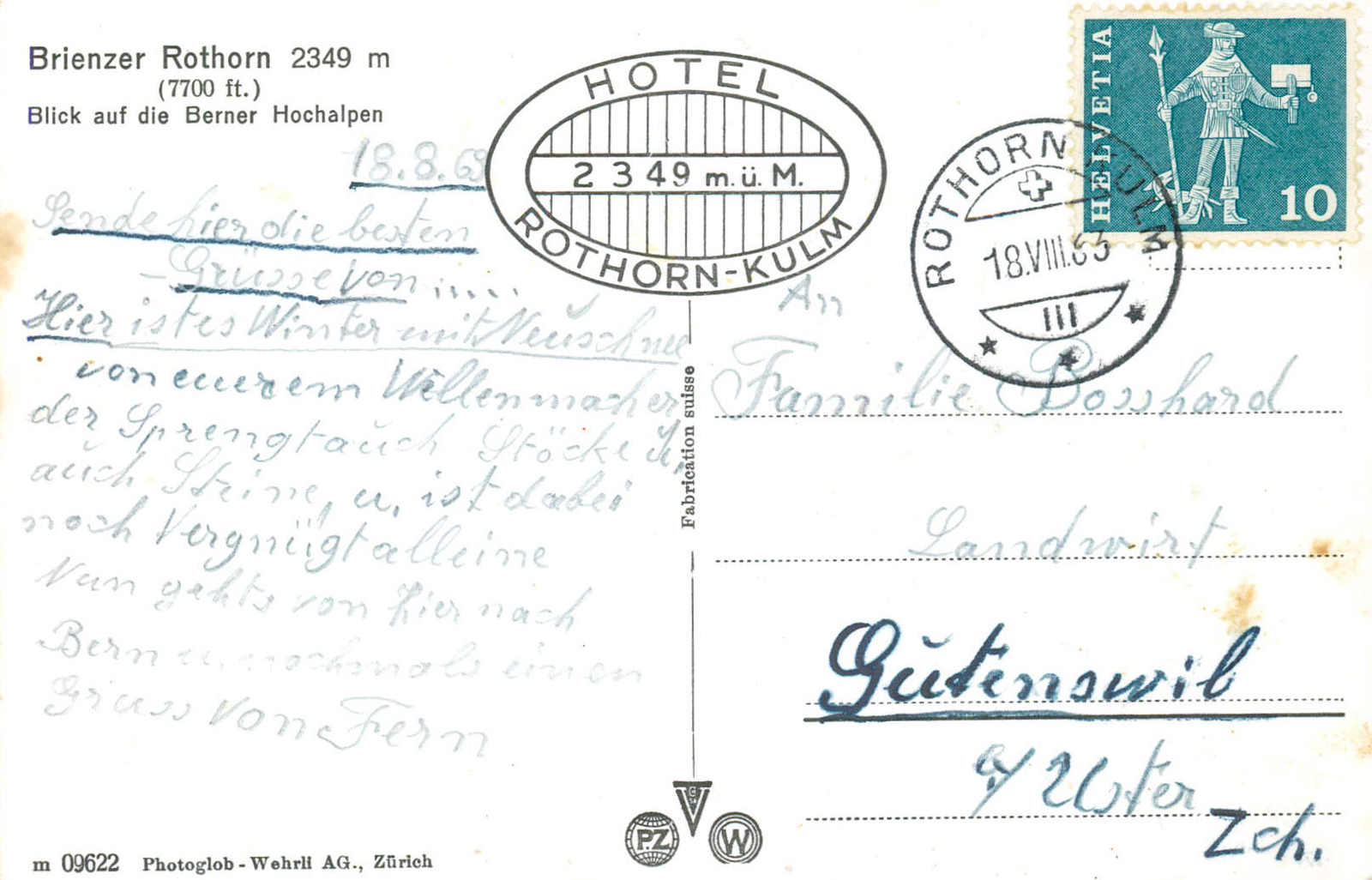 Lot 495 - Hotel-Post - MH Marken GmbH Auktion 118 Lot 495 - Hotel-Post - MH Marken GmbH Auktion 118