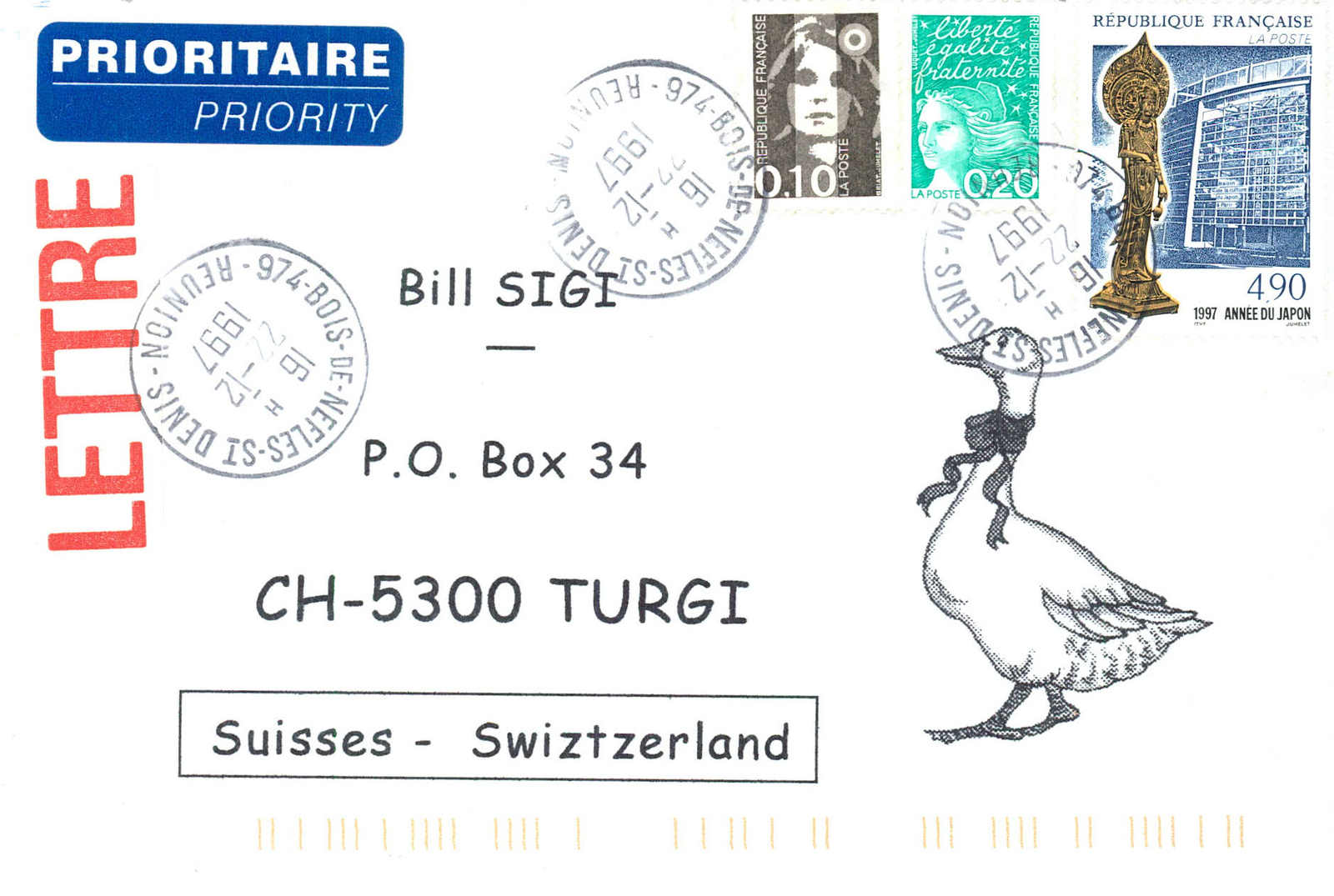 Lot 654 - EINGEHENDE POST AUS DEM AUSLAND  -  MH Marken GmbH Auktion 118