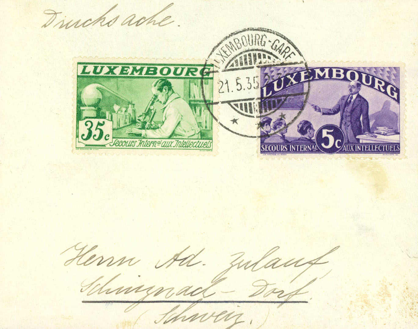 Lot 653 - EINGEHENDE POST AUS DEM AUSLAND  -  MH Marken GmbH Auktion 118