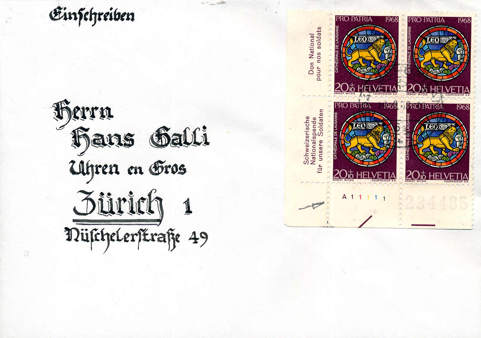 Lot 1451 - SCHWEIZ (SAMMLUNGEN, LOTS, POSTEN und GELEGENHEITEN)  -  MH Marken GmbH Auktion 118