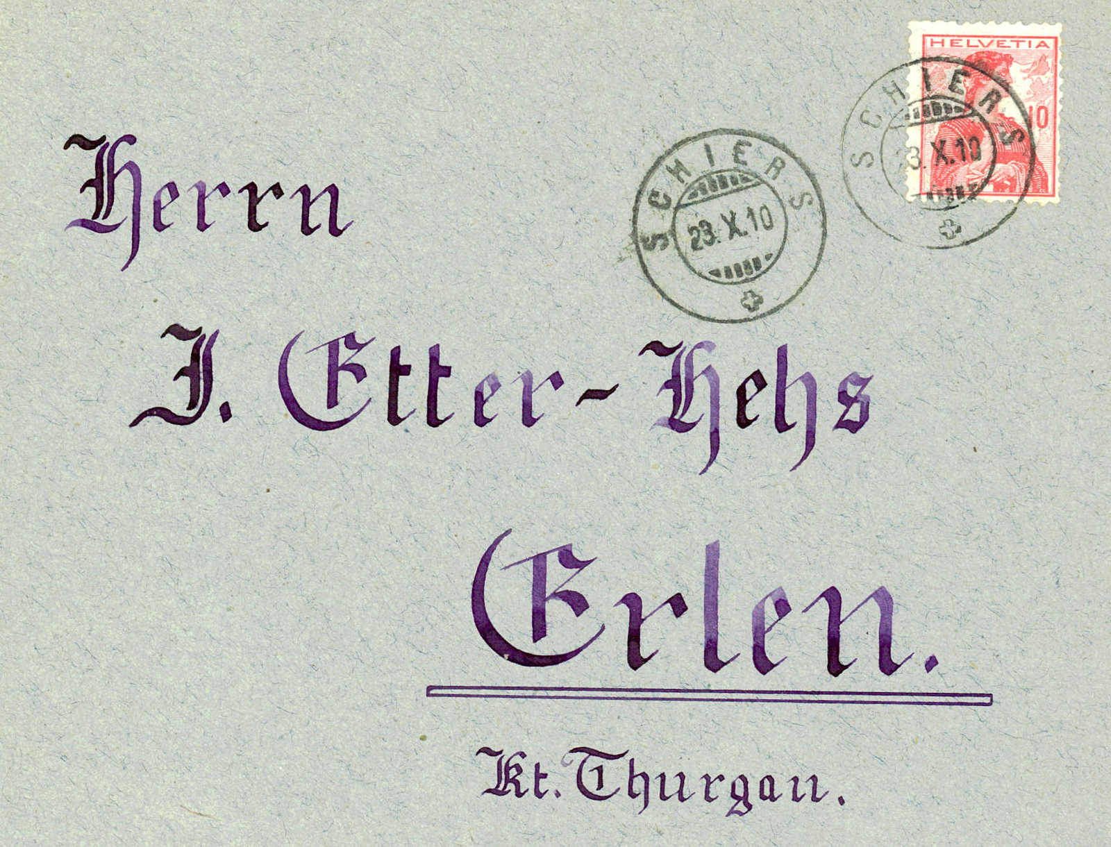 Lot 295 - kanton graubünden  -  MH Marken GmbH Auktion 118