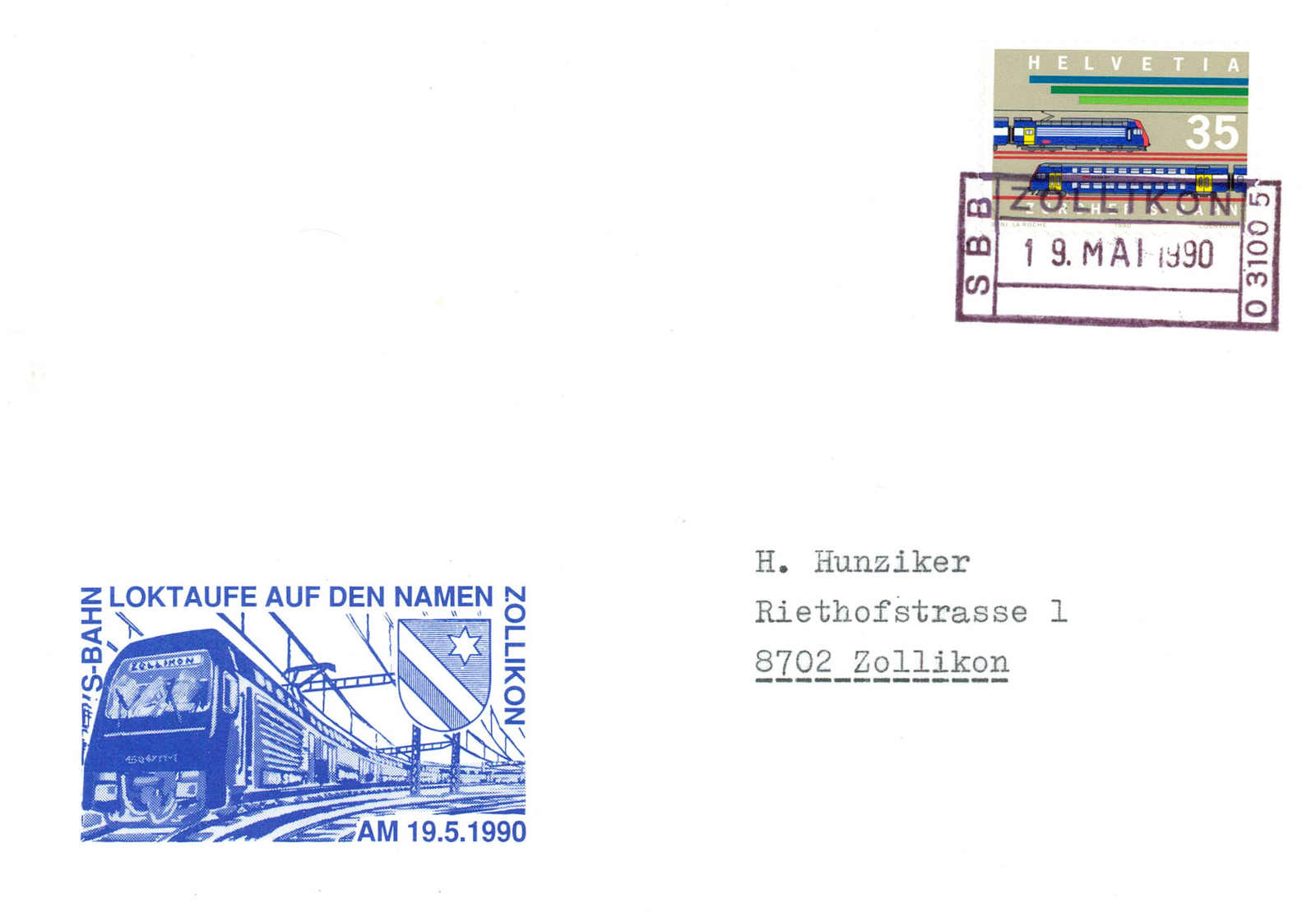 Lot 128 - kanton zürich - MH Marken GmbH Auktion 118 Lot 128 - kanton zürich - MH Marken GmbH Auktion 118