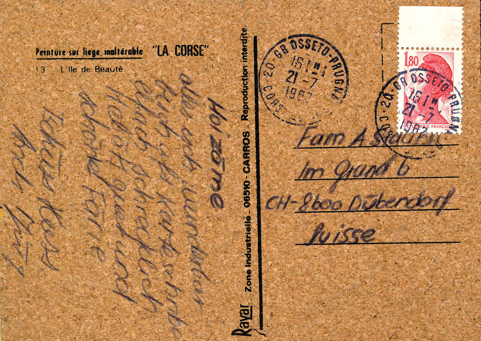 Lot 647 - EINGEHENDE POST AUS DEM AUSLAND  -  MH Marken GmbH Auktion 118