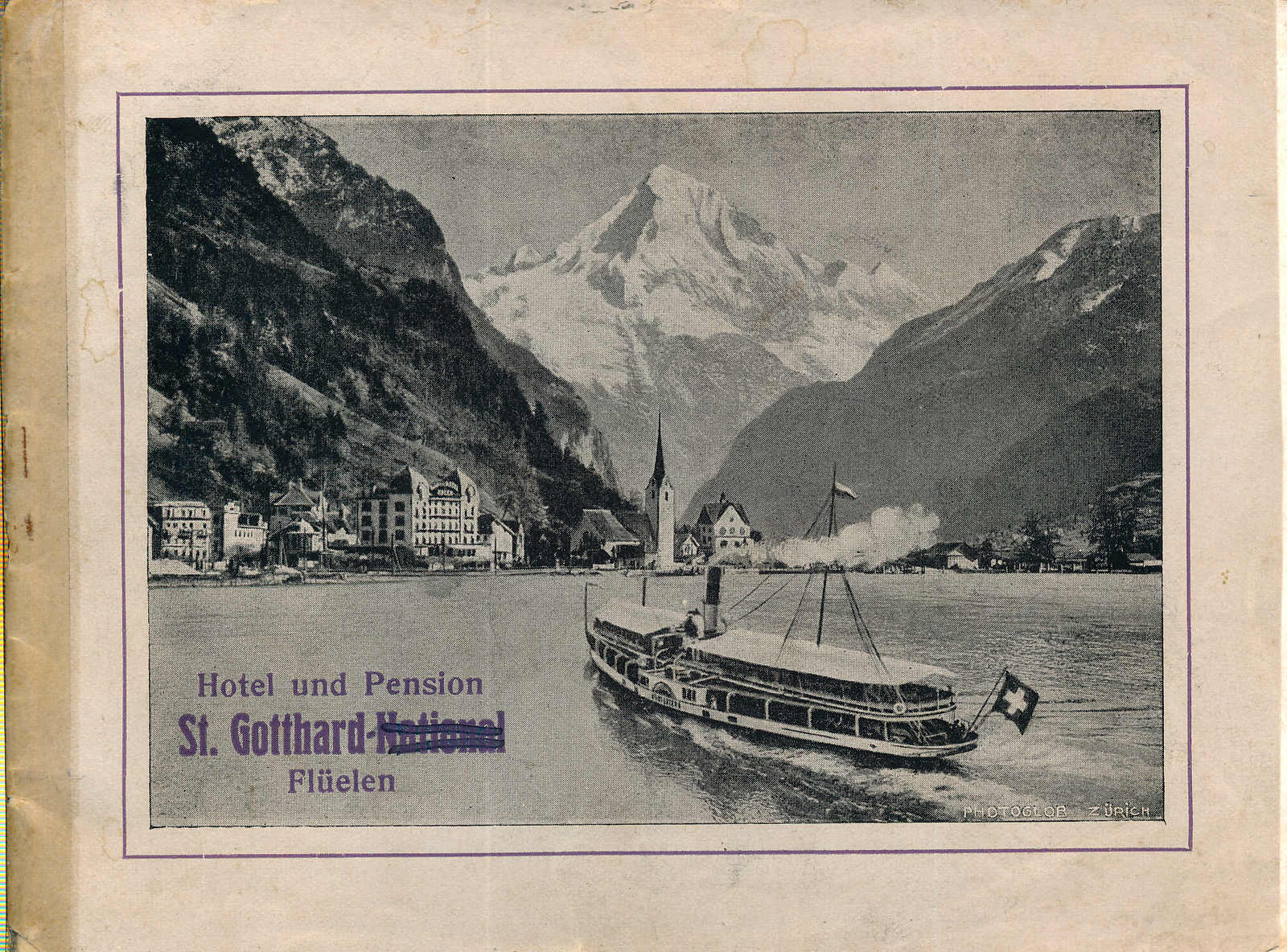 Lot 501 - Hotel-Post - MH Marken GmbH Auktion 118 Lot 501 - Hotel-Post - MH Marken GmbH Auktion 118