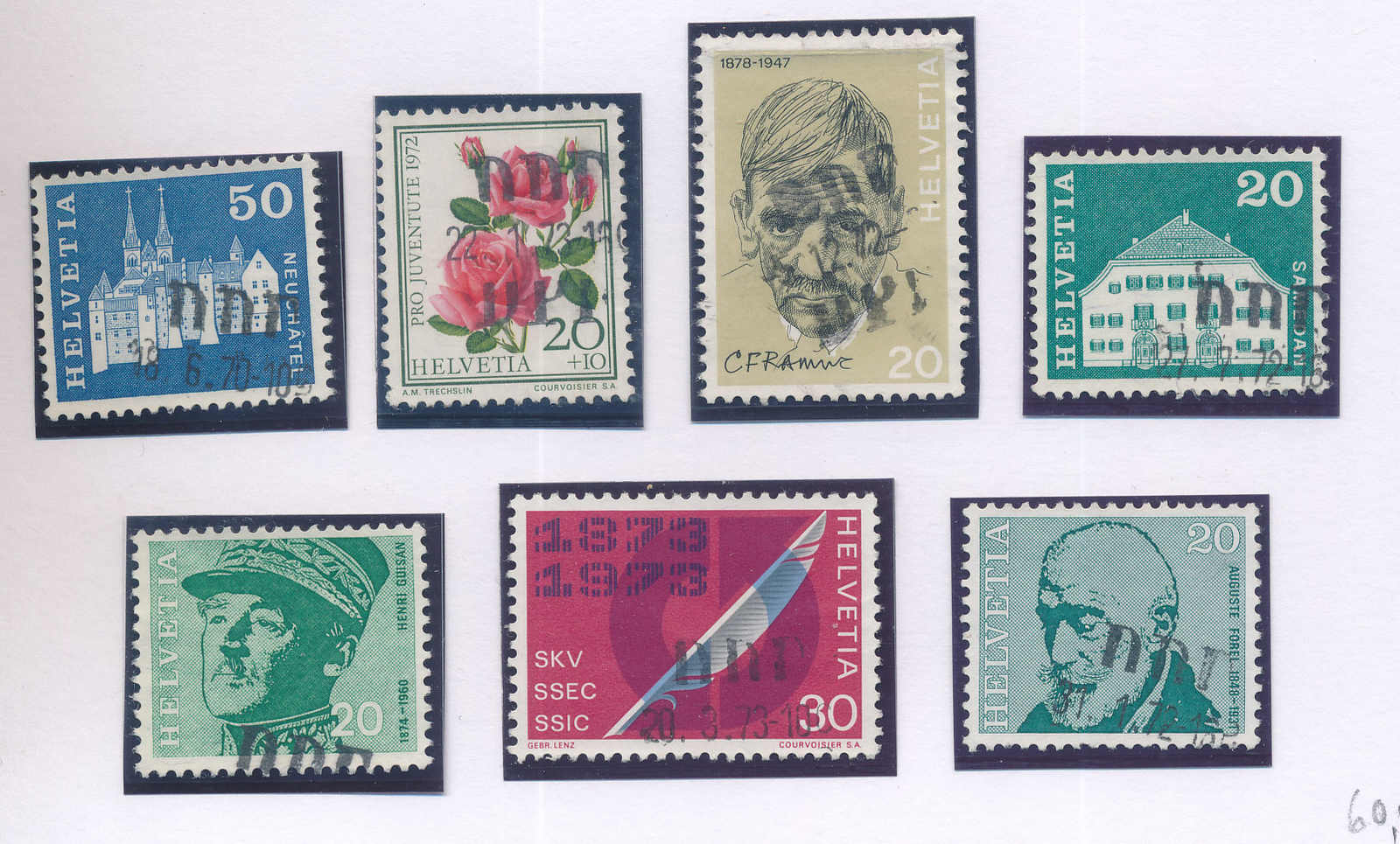 Lot 798 - F R A N K A T U R E N & ABSTEMPELUNGEN (ab ca. 1907)  -  MH Marken GmbH Auktion 118