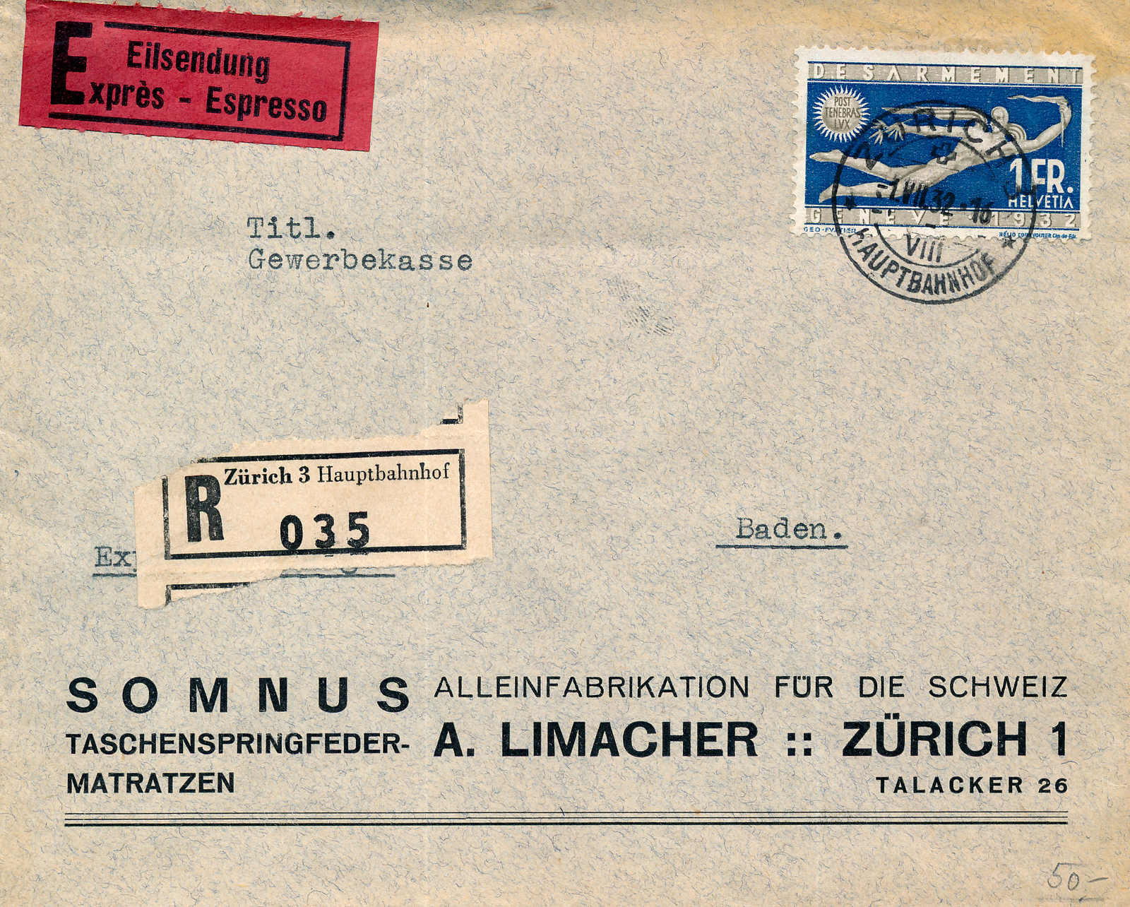 Lot 836 - schweiz ab 1907  -  MH Marken GmbH Auktion 118
