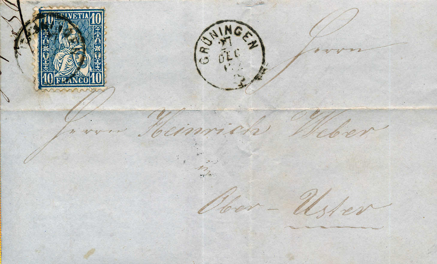 Lot 750 - F R A N K A T U R E N & ABSTEMPELUNGEN (bis ca. 1907)  -  MH Marken GmbH Auktion 118