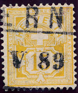 Lot 745 - F R A N K A T U R E N & ABSTEMPELUNGEN (bis ca. 1907)  -  MH Marken GmbH Auktion 118