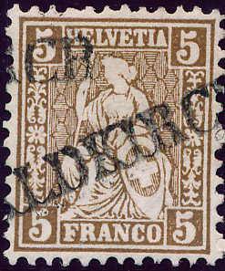 Lot 734 - F R A N K A T U R E N & ABSTEMPELUNGEN (bis ca. 1907)  -  MH Marken GmbH Auktion 118