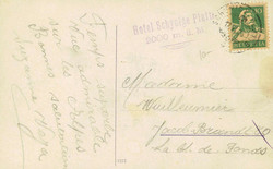 5655580: Schweiz Hotelpost - Stempel