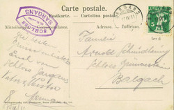 5655580: Schweiz Hotelpost - Stempel