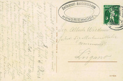 5655580: Schweiz Hotelpost - Stempel