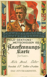 785820: Sport u. Spiel, Schiesssport, Schützenfeste
