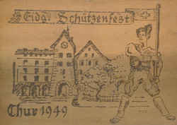 785820: Sport u. Spiel, Schiesssport, Schützenfeste