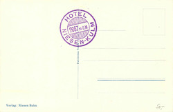5655580: Schweiz Hotelpost - Stempel