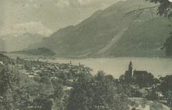 993620: Topographie, Schweiz Liechtenstein, AK-Orte