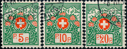 5655164: Schweiz Portofreiheit für gemeinnützige Anstaltem - Portofreiheitsmarken
