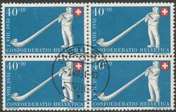 5657: Schweiz Pro Patria - Stempel