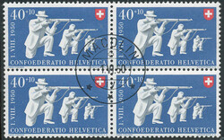 5657: Schweiz Pro Patria - Stempel