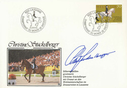 787205: Sport u. Spiel, Pferdesport, Dressur